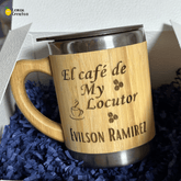 Box Gift | Taza Bambú - Lemon Creativo